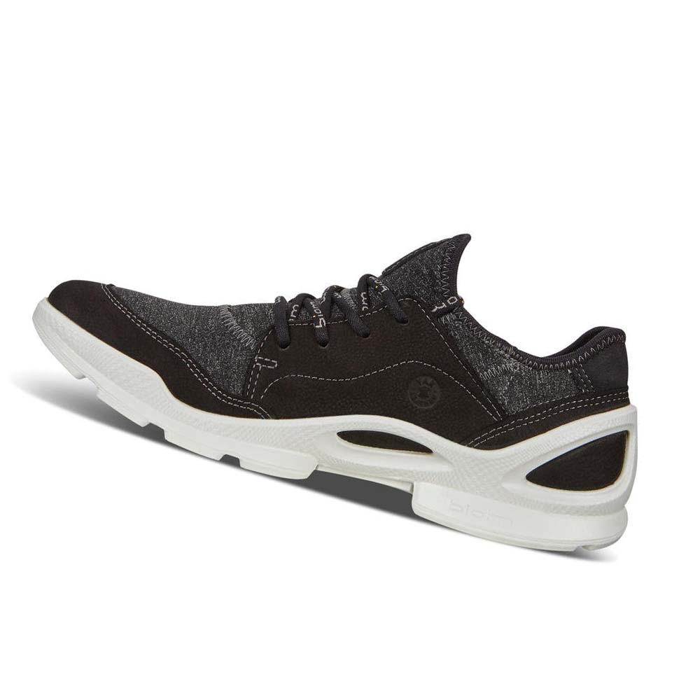 Women's Ecco Biom Street. Outdoor Sneakers Black | USA 211PJJ